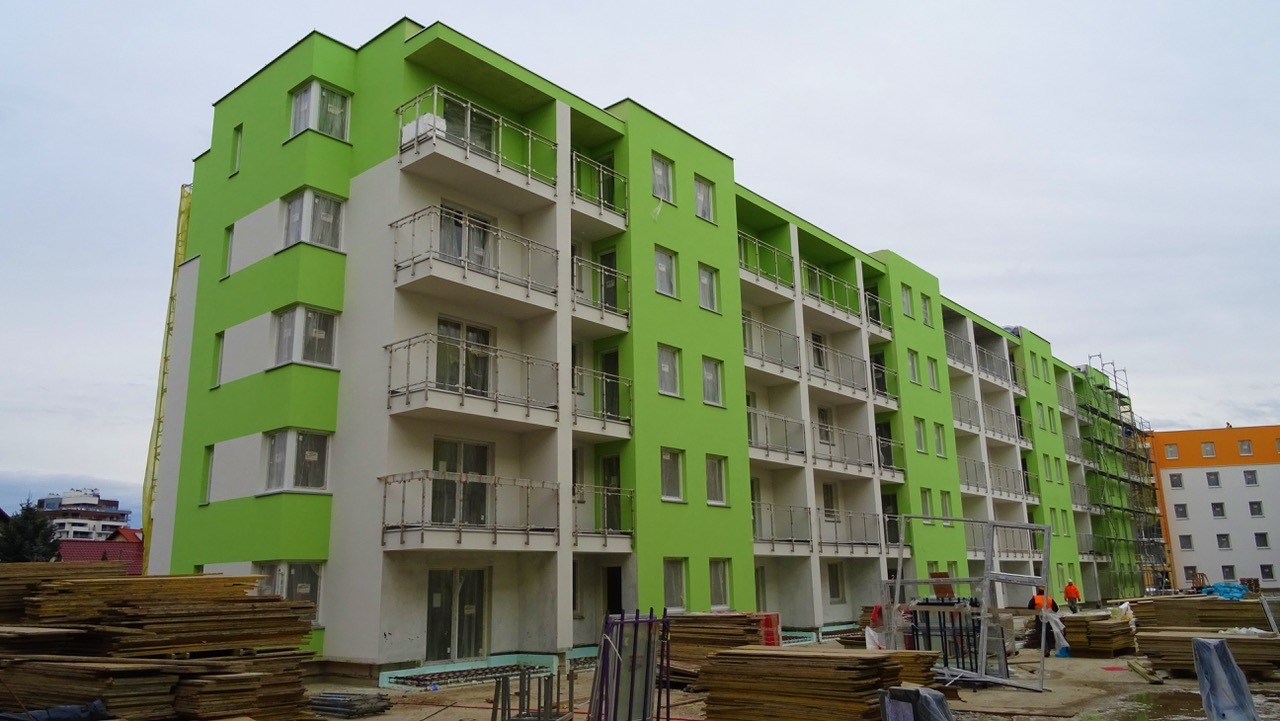 Zaawansowanie prac na inwestycji Urocze Nowe Miasto