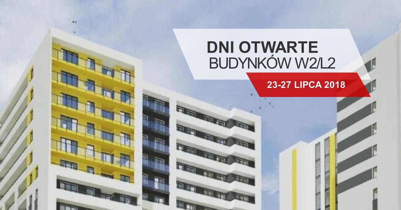 Osiedle SkyRes - Dni Otwarte budynków W2/L2 już wkrótce